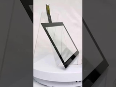 10 نقاط لمسة نوع الاتصال COB NVIDIA Driver Ic لوحة شاشة لمسة للمحطات ذاتية الخدمة