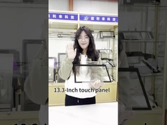 13لوحة شاشة لمسة سعة 3 بوصات مع واجهة USB وركن 4 * R10