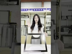 19 بوصة GG لوحة لمسة -20C 70C لوحة لمسة سعة مع وقت انعكاس 10ms