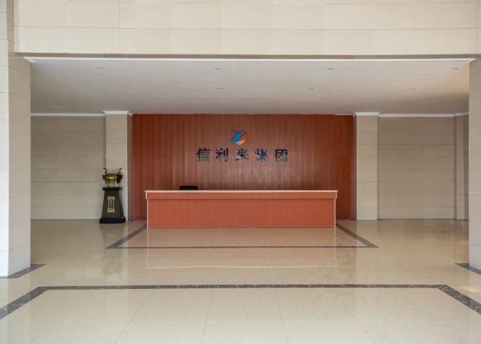 Shenzhen Xinlilai Touch Technology Co., Ltd. خط إنتاج المصنع
