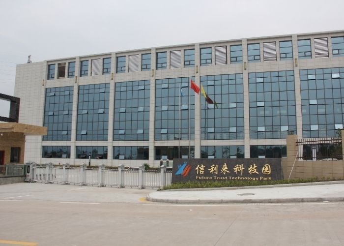 Shenzhen Xinlilai Touch Technology Co., Ltd. خط إنتاج المصنع