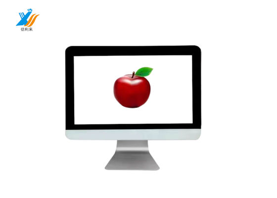 تخصيص كل شيء في شاشة لمس سعة واحدة لوحة AF مكافحة بصمات الأصابع واجهة USB
