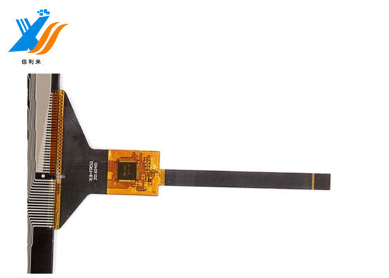لوحة عرض شاشة لمسة USB الزجاجية FPC كابل التحكم الصناعي