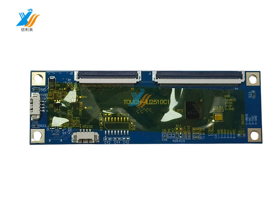 لوحة لمس سعة USB لوحة شاشة لمسة صناعية PC GFF