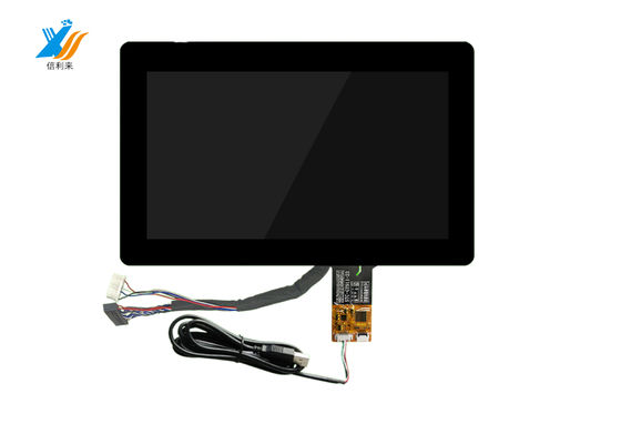 مضاد للغبار 10.1 بوصة شاشة لمسة LCD تفاعلية مضاد للماء مع سائق LED