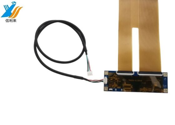 OEM 19''PCAP الشاشة اللمسية لوحة اللمسية السعة ، طاولة التحكم الصناعية