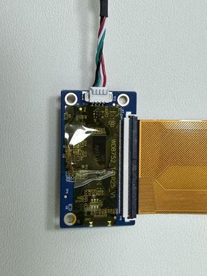 10.1 بوصة لوحة لمس USB PCAP للسيطرة الصناعية الكمبيوتر في واحد مع حساسية عالية