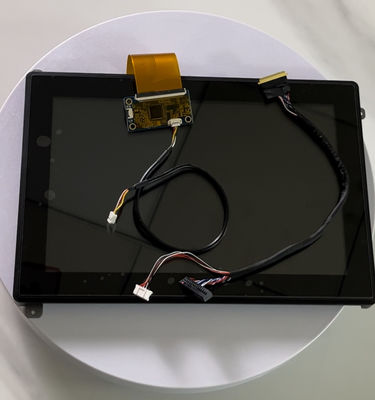 10.1 بوصة شاشة LCD جديدة ذات شاشة لمسة سعة مع واجهة IIC + USB