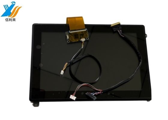 10.1 بوصة شاشة LCD جديدة ذات شاشة لمسة سعة مع واجهة IIC + USB