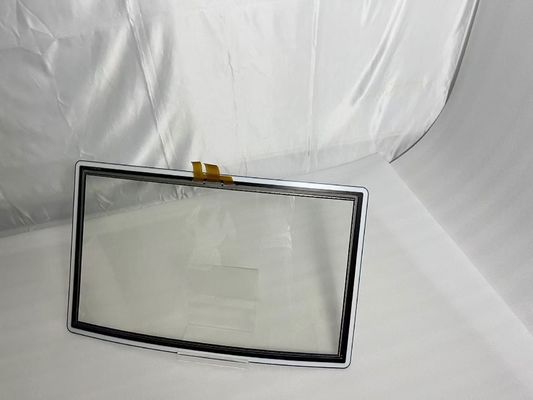 لوحة لمسة منحنية سعة 32 بوصة مع واجهة USB عالية الحساسية