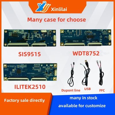 15.6" متعدد اللمسات GG GFF ITO شاشة لمسة لوحة تخصيص شاشة LCD LED شاشة مراقبة طبية جهاز كمبيوتر لوحي التعليم المنزل الذكي