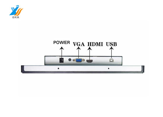 تخصيص متعدد لمسة سعة لوحة الشاشة لمسة مضادة للماء مضادة للوهج شاشة LCD مع واجهة VGA HDMI TFT شاشة LCD للجهاز اللوحي الكمبيوتر التجاري العرض التعليمي الطبي
