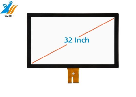 ما يصل إلى 10 نقاط شاشة لمسة متعددة G + G هيكل لمعدات خدمة ذاتية POS