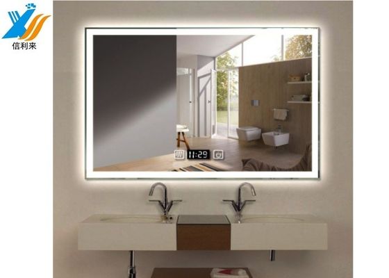 زاوية الرؤية 178/178 شاشة لمسة LED المرآة الذكية مع شاشة IPS LCD