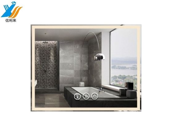 AC100-240V التوتر مرآة شاشة لمسة ذكية مخصصة مع تكامل أندرويد ومعالج رباعي النواة