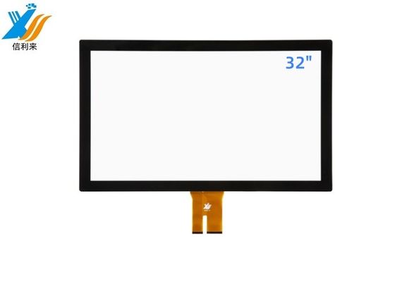10 نقاط لوحة لمس USB سعة 32 بوصة نظام أندرويد ويندوز