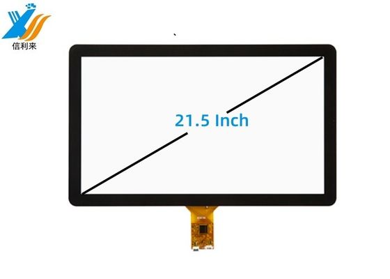 21.5 بوصة PCAP GG لوحة الشاشة لمسة مقاومة للماء مقاومة للزيت AR AG AF شاشة عرض LCD مضادة للأشعة فوق البنفسجية قابلة للتخصيص