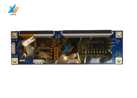 سعر جيد أجهزة تحكم شاشة لمس تصل إلى 55 بوصة ILI2312 TX44*RX78 سعة الانترنت