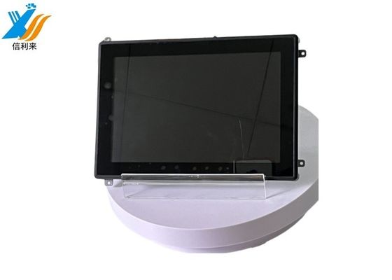 سعر جيد لوحة لمس PCAP ذات 10 نقاط مع بنية G + G لوحة التحكم الصناعية والمنازل الذكية الانترنت