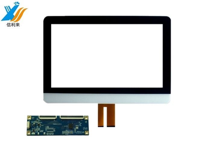 18.5 بوصة شاشة لمسة متعددة لنظام تشغيل ويندوز لينكس أندرويد مع واجهة USB