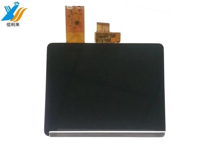 8 بوصة مشروعة LCD الكبسيطية لوحة لمسة مع تخصيص مضاد للماء مضاد للزيت مضاد للأشعة فوق البنفسجية AR AG AF قلم لمسة متعددة لمسة شاشة VGA HDMI