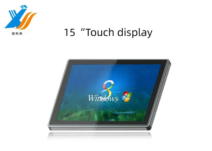 15 " قابلة للتخصيص متعددة اللمسات مضادة للأشعة فوق البنفسجية AR AG AF شاشة LCD لمسة مع VGA HDMI جهاز كمبيوتر لوحي للكمبيوتر الشخصي للتعليم التجاري الطبي