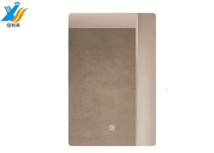 AC100-240V المرآة الذكية مع شاشة IPS 5MM المرآة الشاشة اللمسية تم تمكين