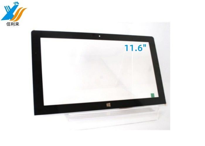11.6 بوصة تخصيص 10 نقطة غ غ سعة شاشة لمسة لوحة مضادة للأشعة فوق البنفسجية AR AG AF شاشة LCD LED شاشة التدريس الصناعي التجاري الكمبيوتر اللوحي الطبي