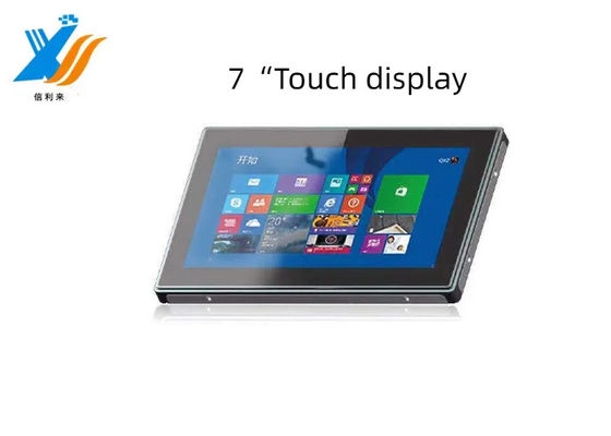 سعر جيد شاشة لمسة LCD شفافة 7 بوصة شاشة لمسة مخصصة الانترنت