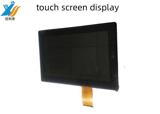 سعر جيد شاشة لمس سعوية 10.1 بوصة مع واجهات USB و VGA و HDMI متصل