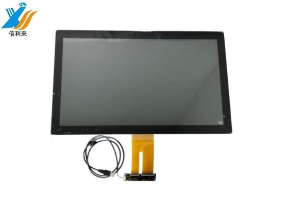 سعر جيد 21شاشة LCD لمسة صناعية بطول 5 بوصات بدقة 1920 × 1080 متصل